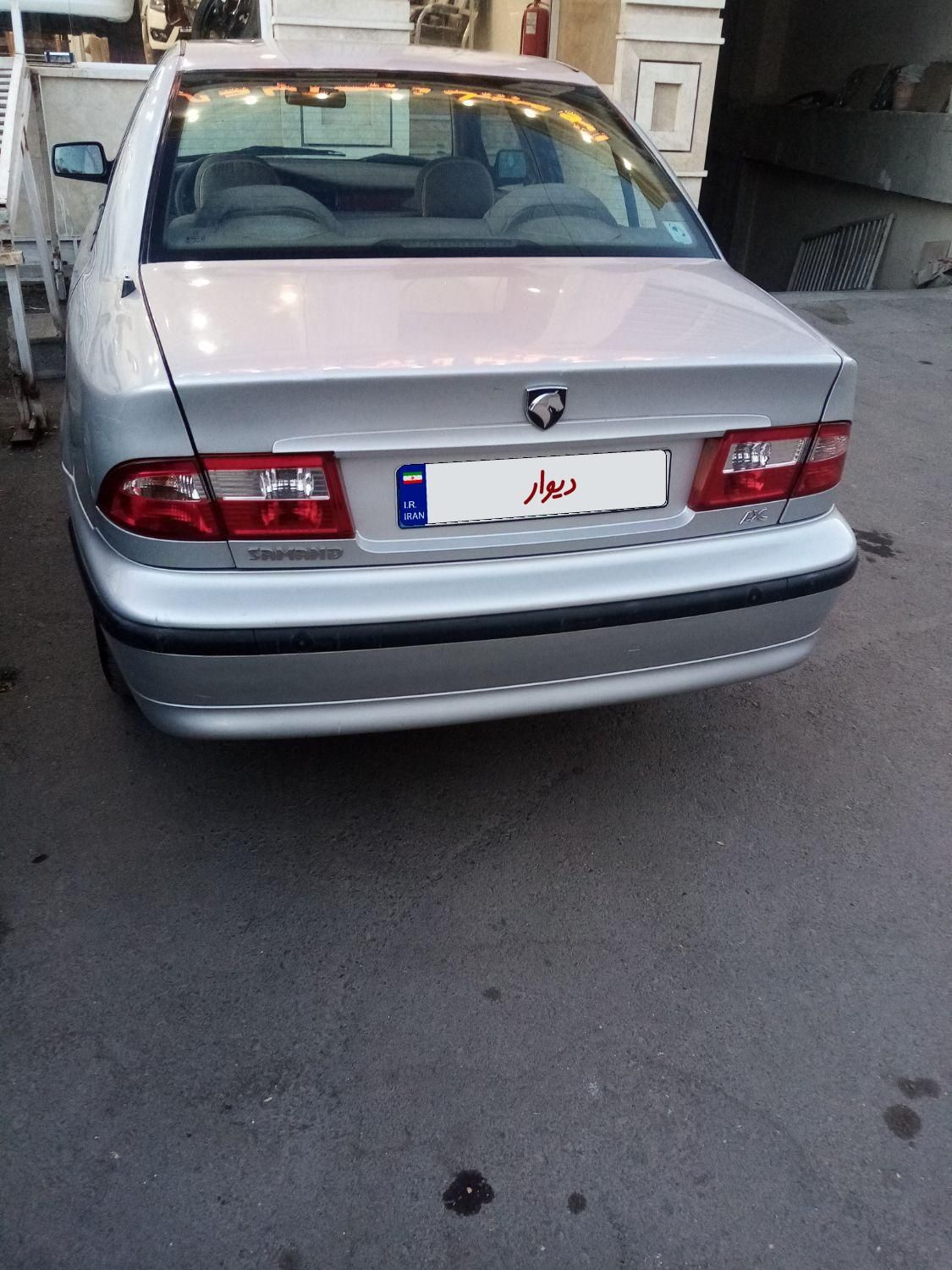 سمند LX XU7 - 1386