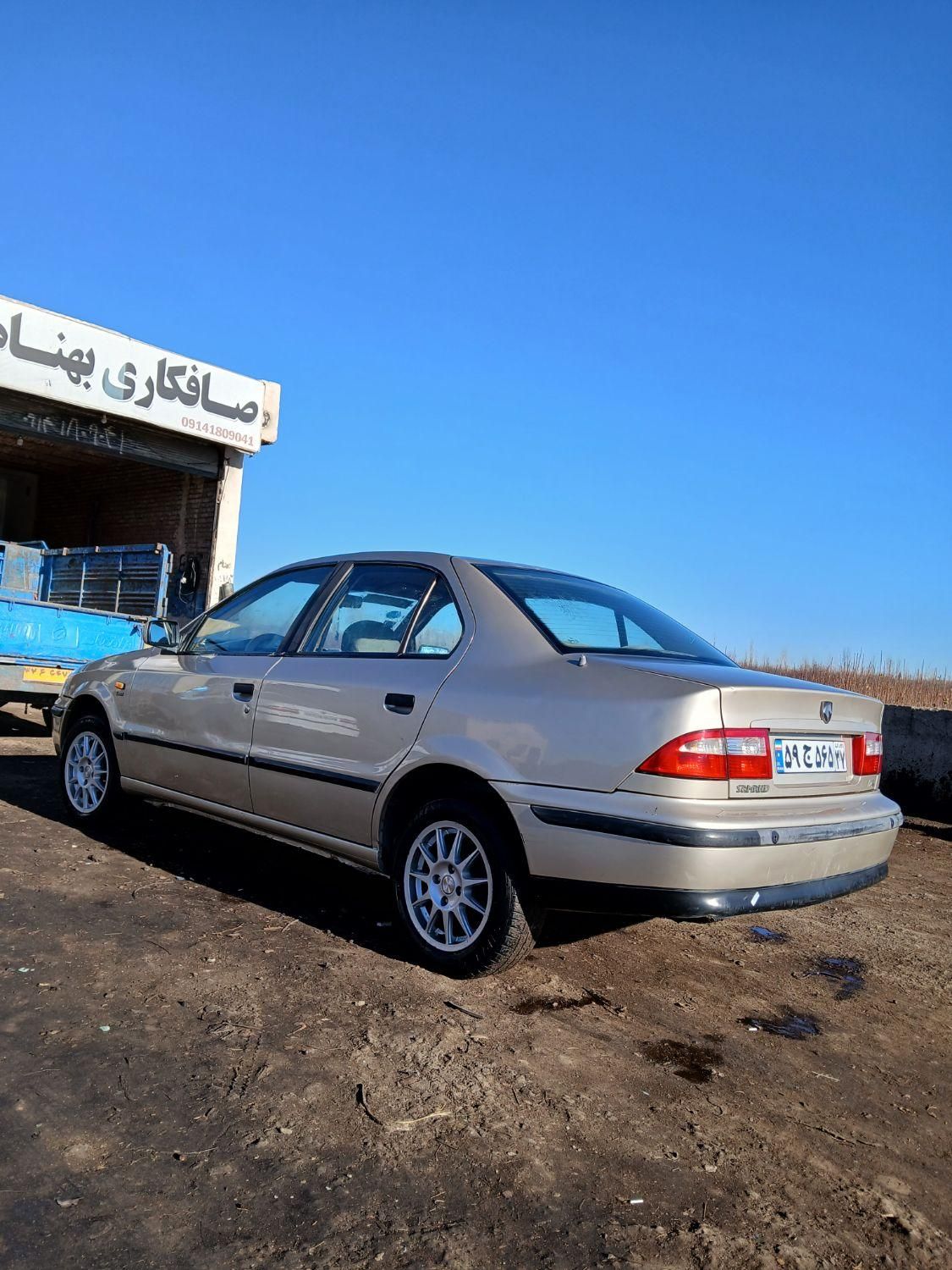 سمند LX XU7 - 1385