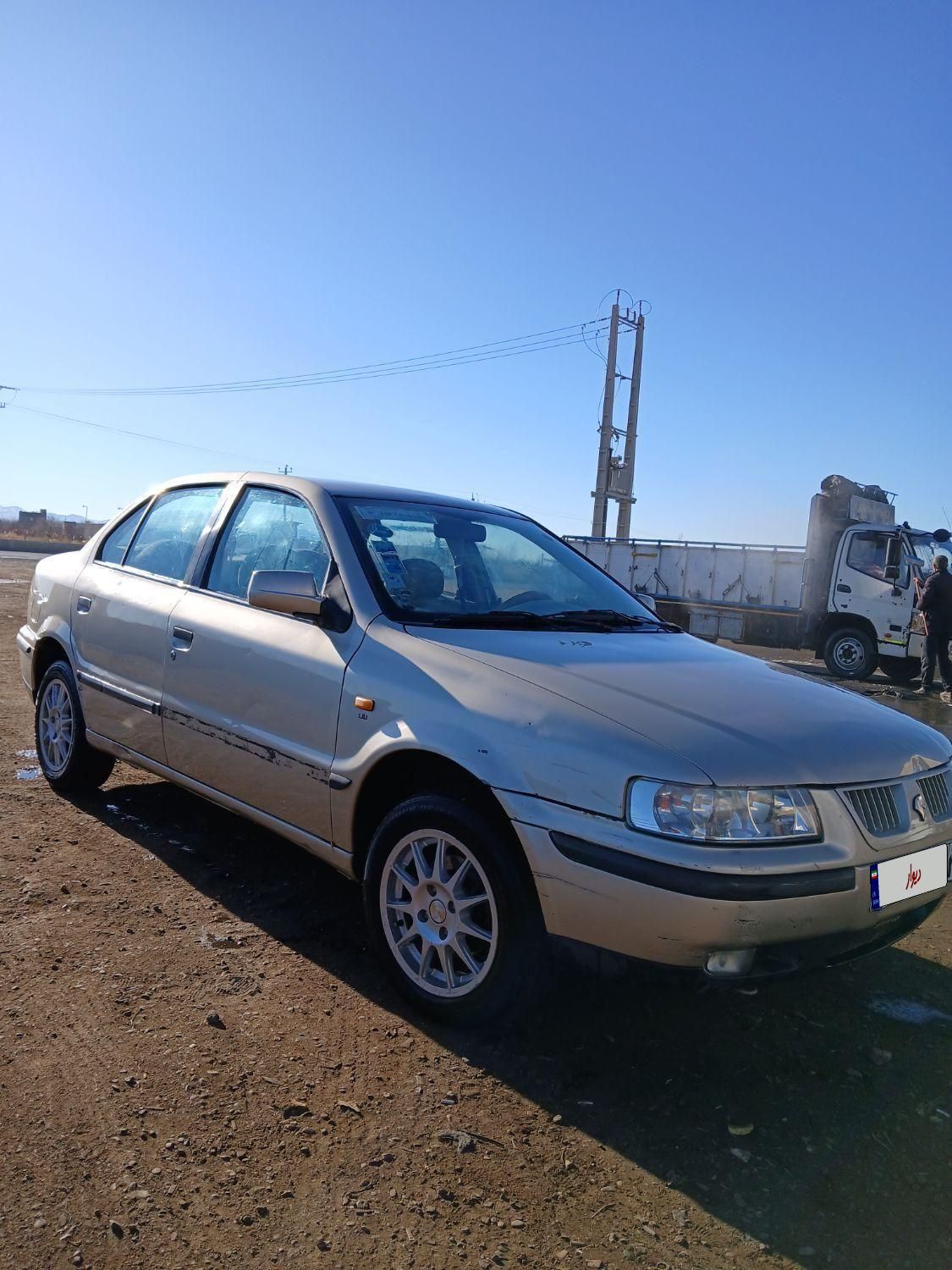 سمند LX XU7 - 1385