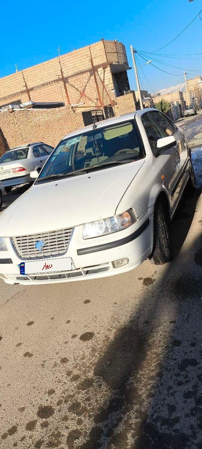 سمند LX EF7 دوگانه سوز - 1397