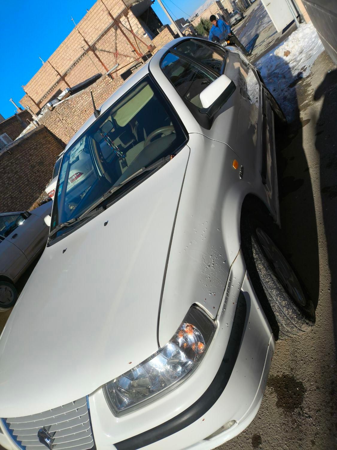 سمند LX EF7 دوگانه سوز - 1397