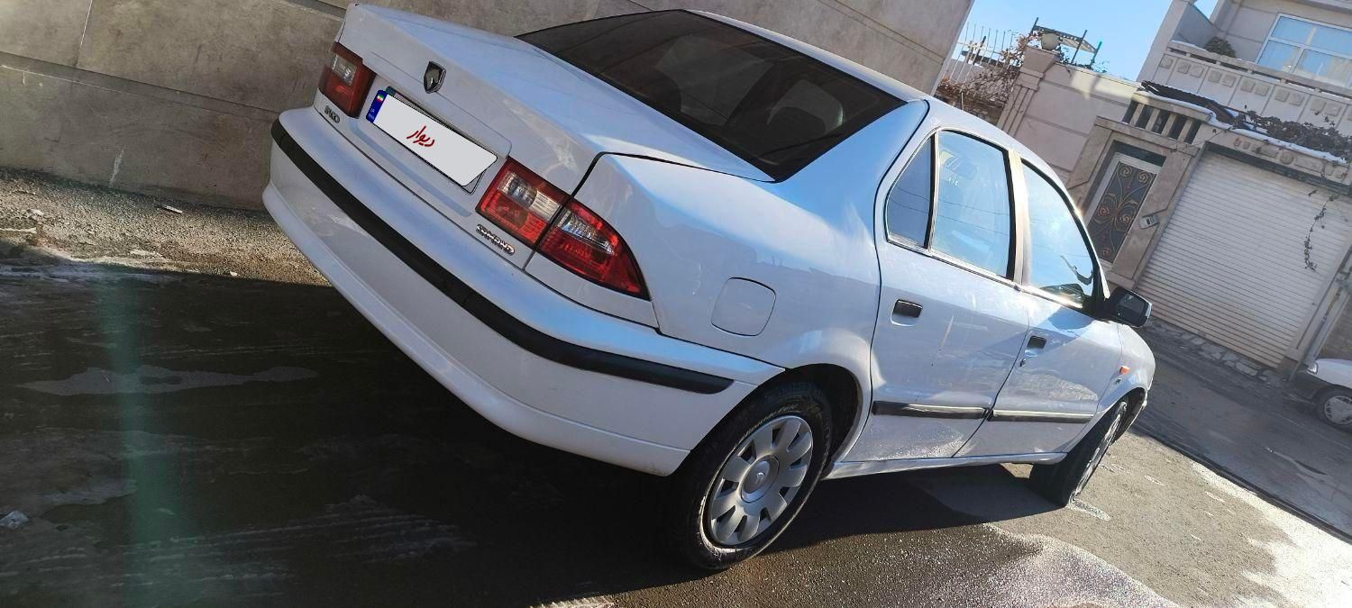 سمند LX EF7 دوگانه سوز - 1397