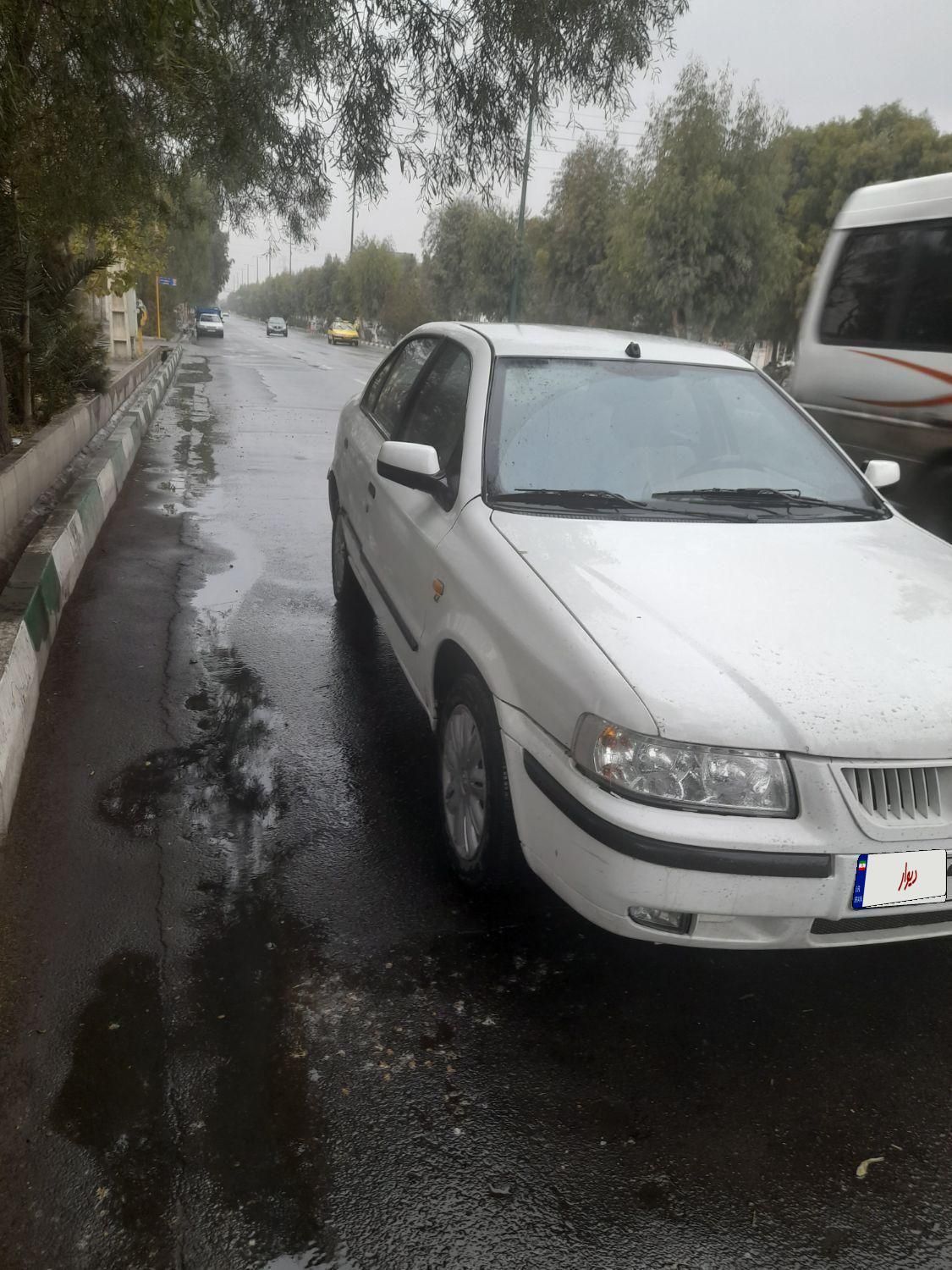 سمند LX EF7 دوگانه سوز - 1392