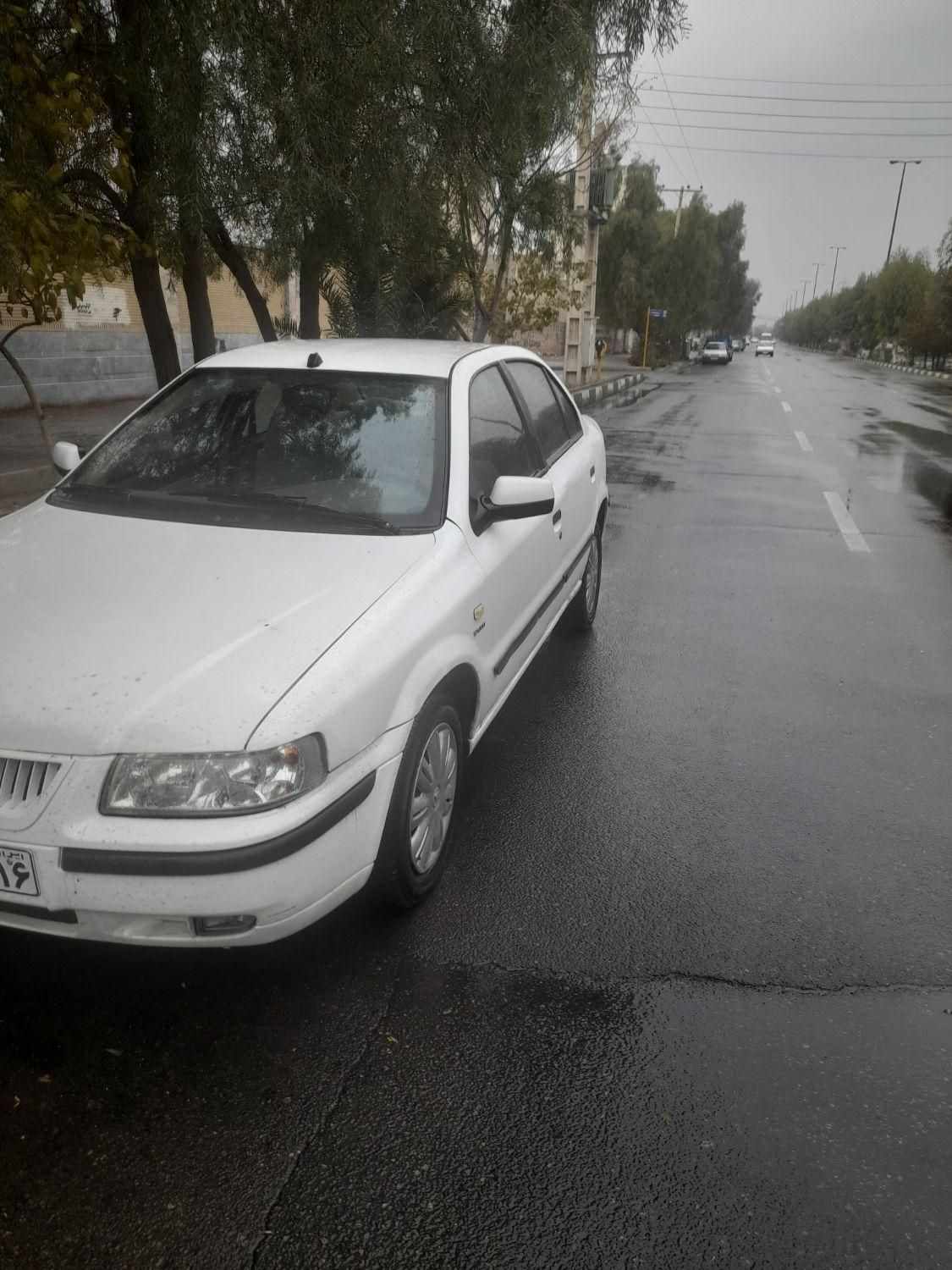 سمند LX EF7 دوگانه سوز - 1392