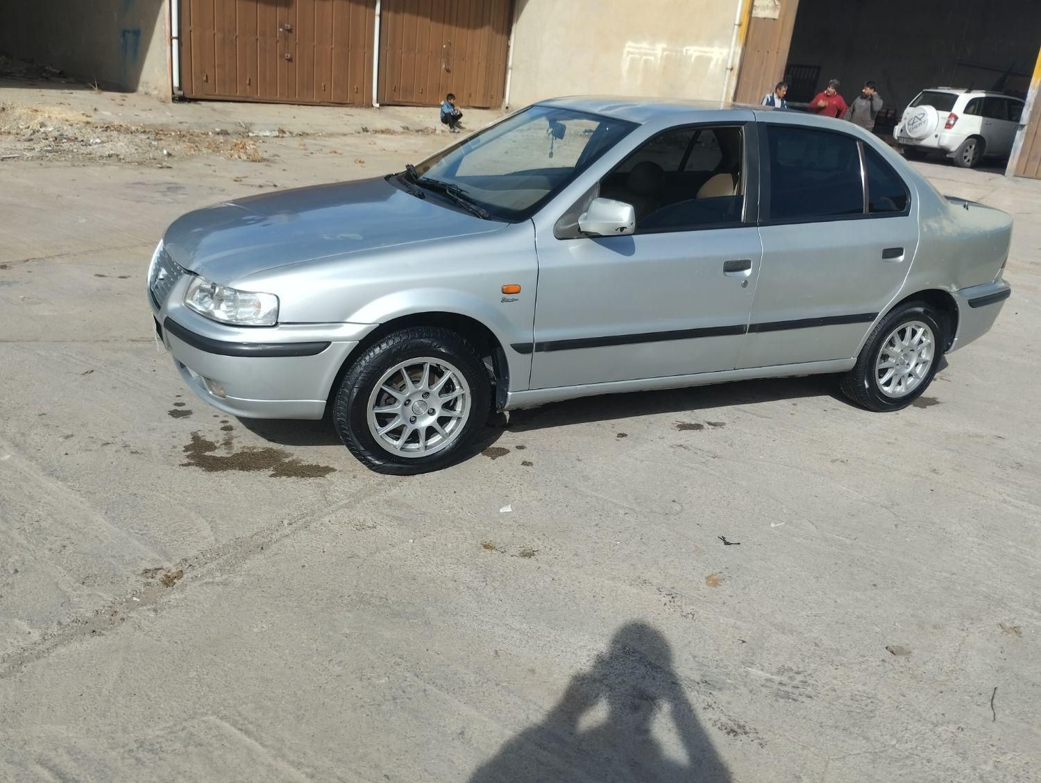 سمند LX XU7 - 1387