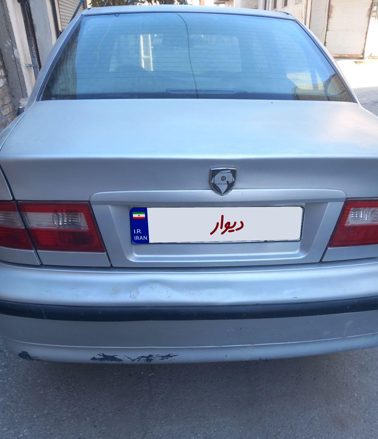 سمند LX XU7 - 1384