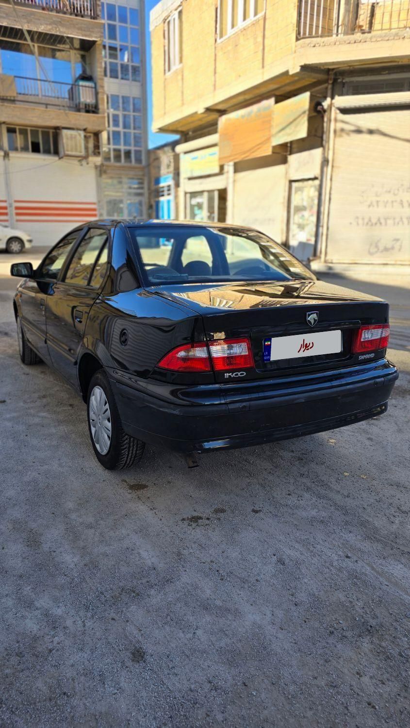 سمند LX EF7 دوگانه سوز - 1393