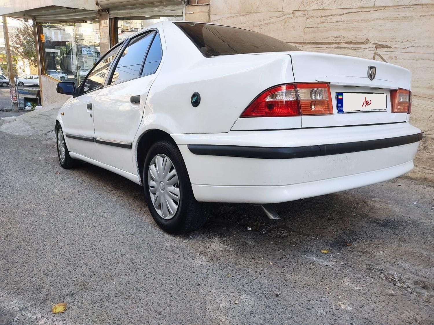 سمند LX EF7 - 1390