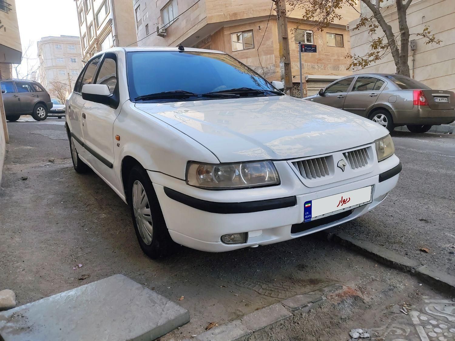 سمند LX EF7 - 1390