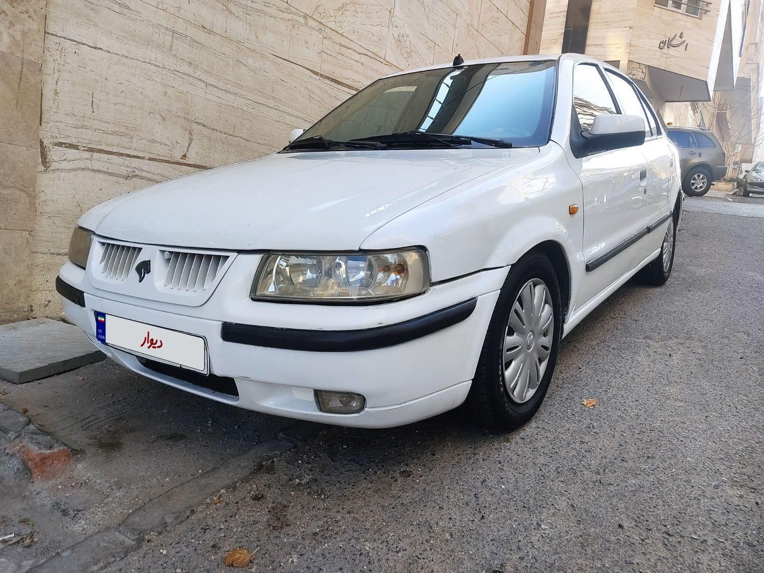 سمند LX EF7 - 1390