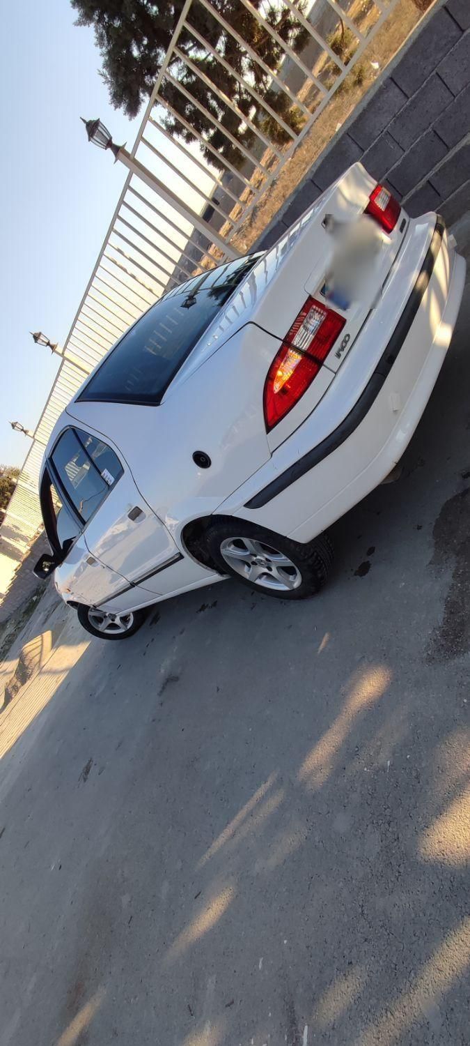 سمند LX EF7 دوگانه سوز - 1390