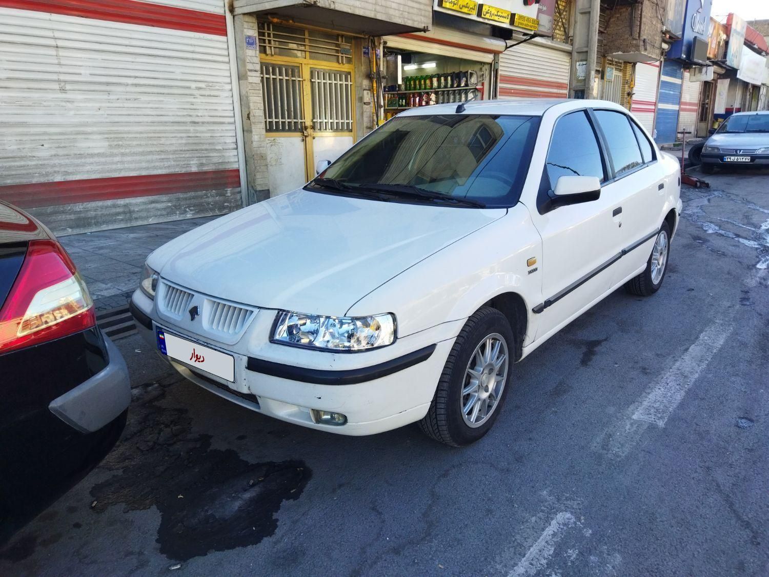 سمند LX EF7 دوگانه سوز - 1391