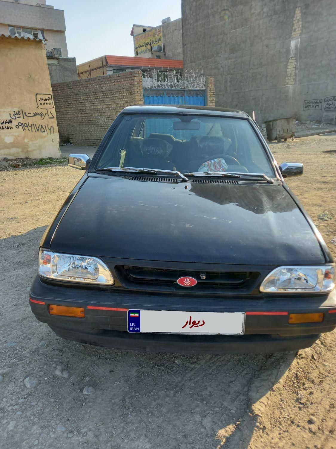 پراید 111 LX - 1386