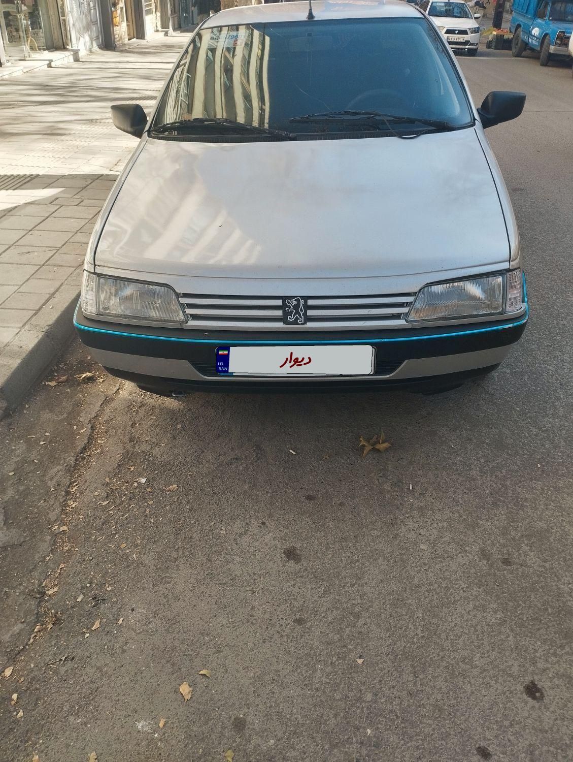 پژو 405 GL - دوگانه سوز CNG - 1373