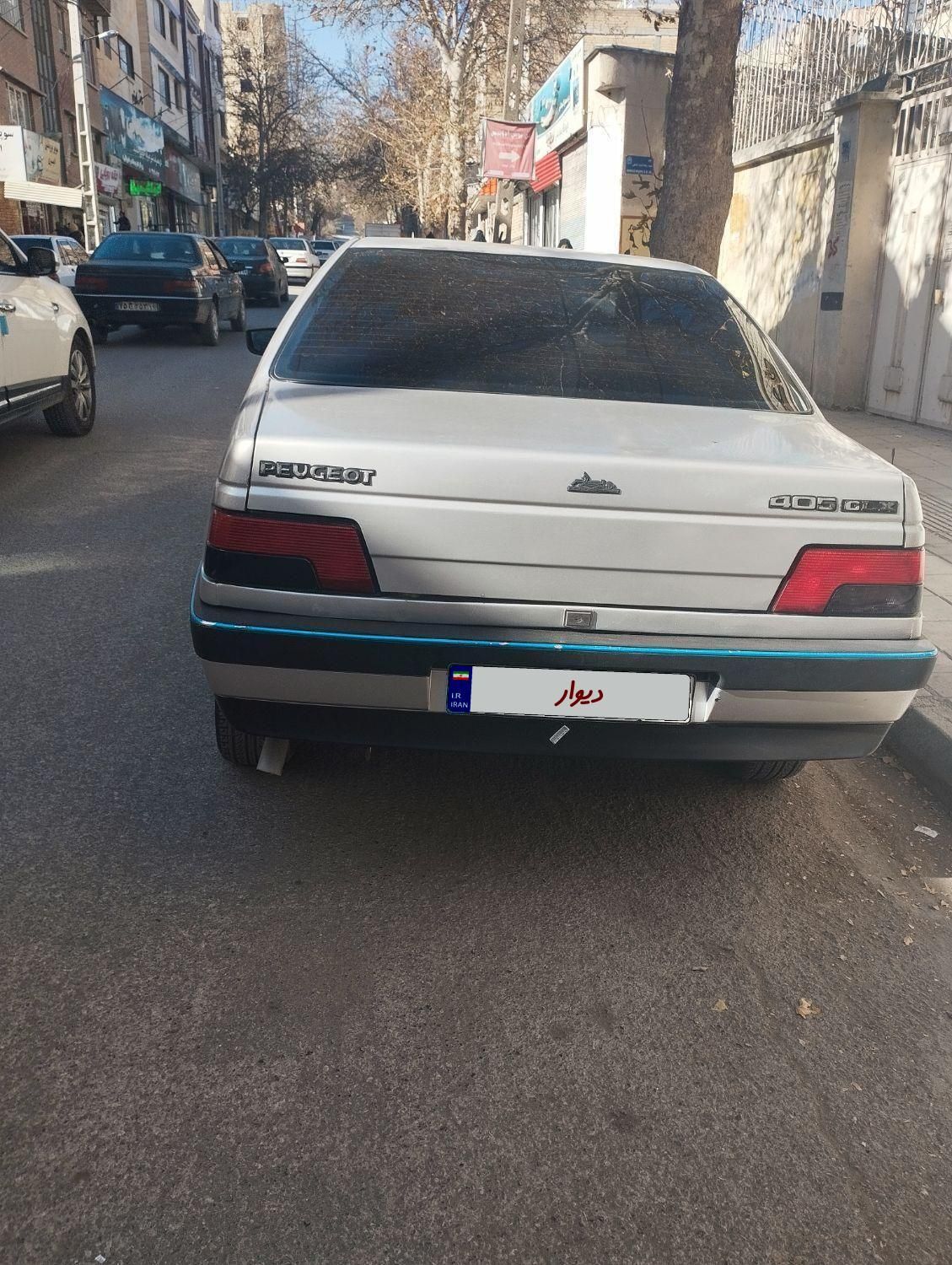 پژو 405 GL - دوگانه سوز CNG - 1373