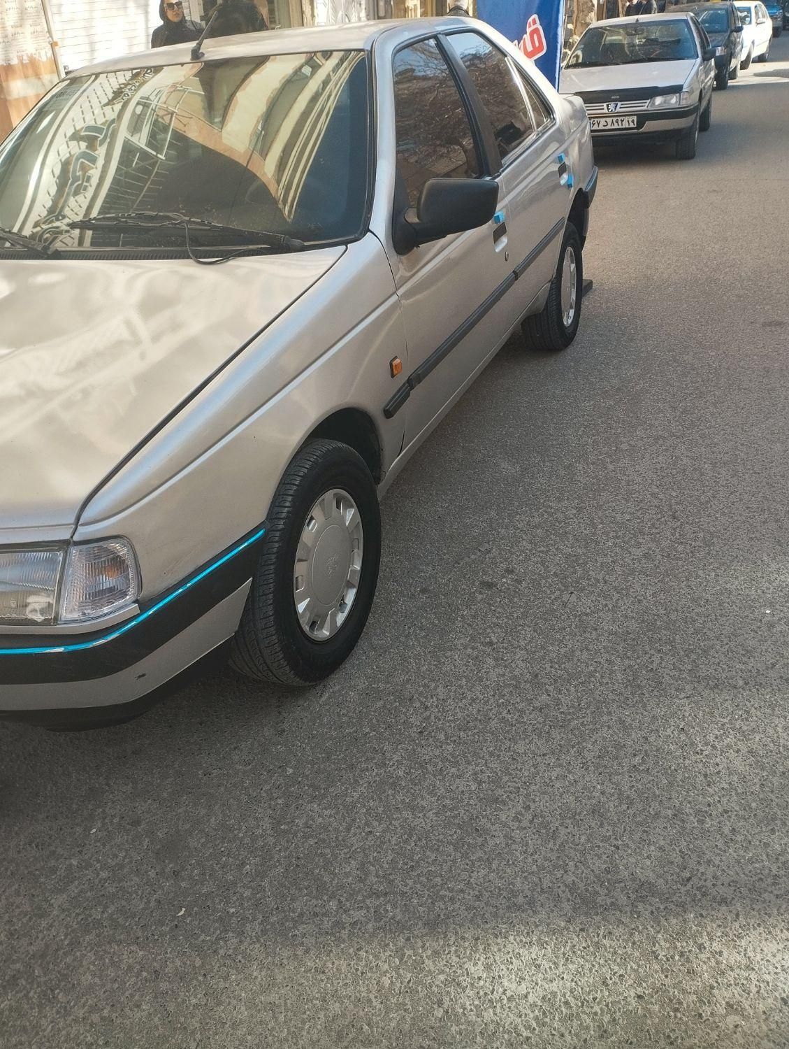 پژو 405 GL - دوگانه سوز CNG - 1373