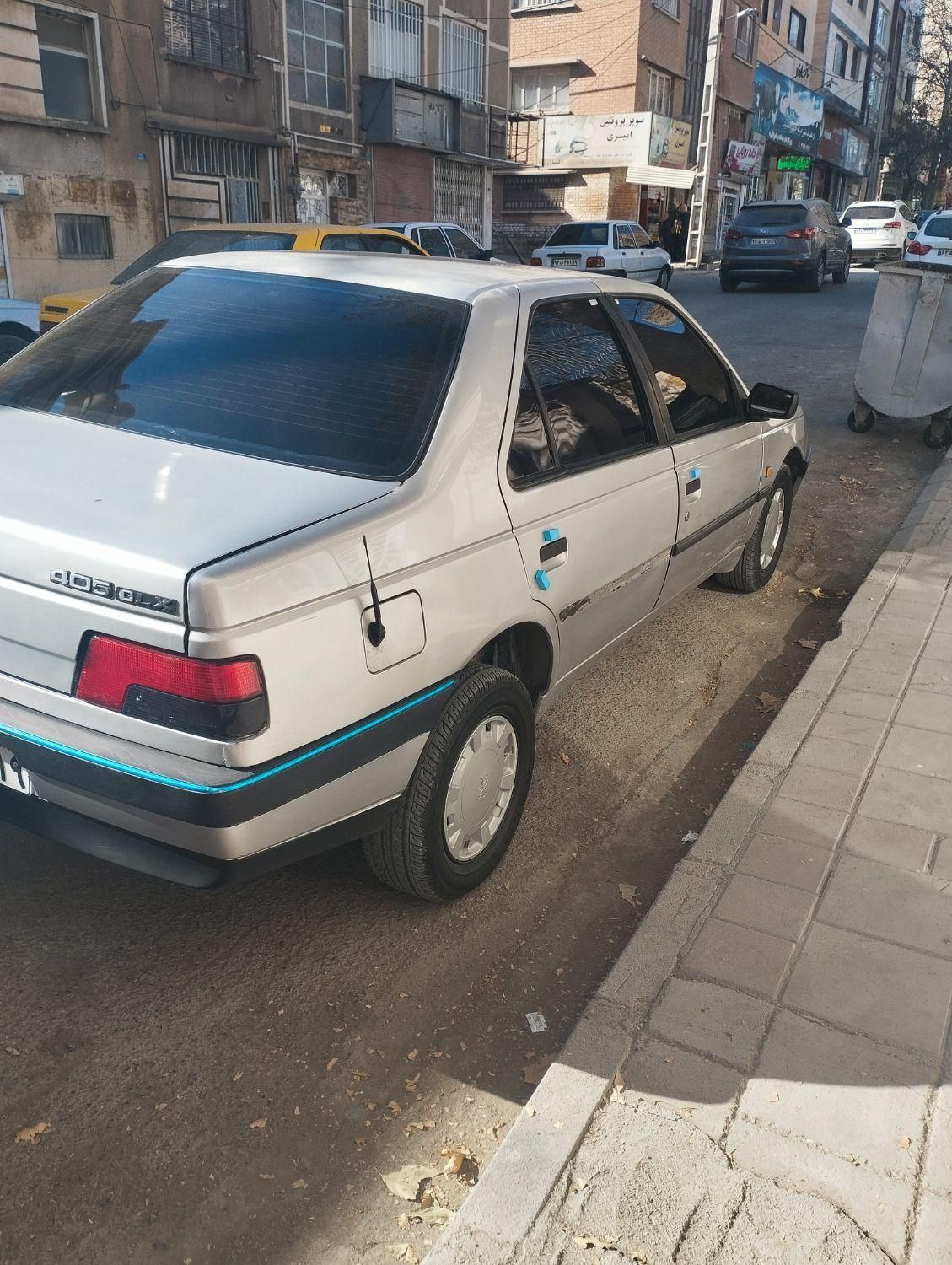 پژو 405 GL - دوگانه سوز CNG - 1373