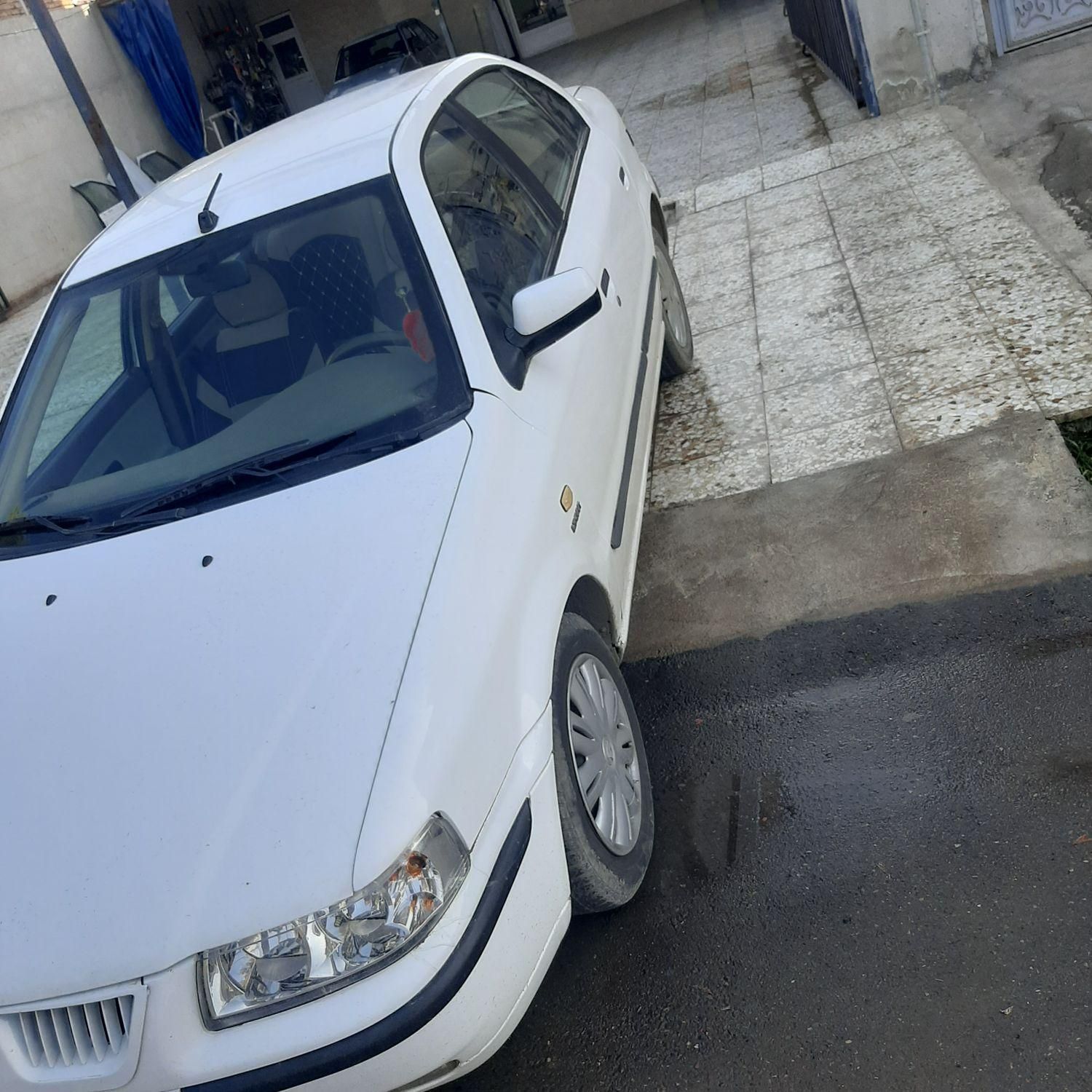 سمند LX EF7 دوگانه سوز - 1390