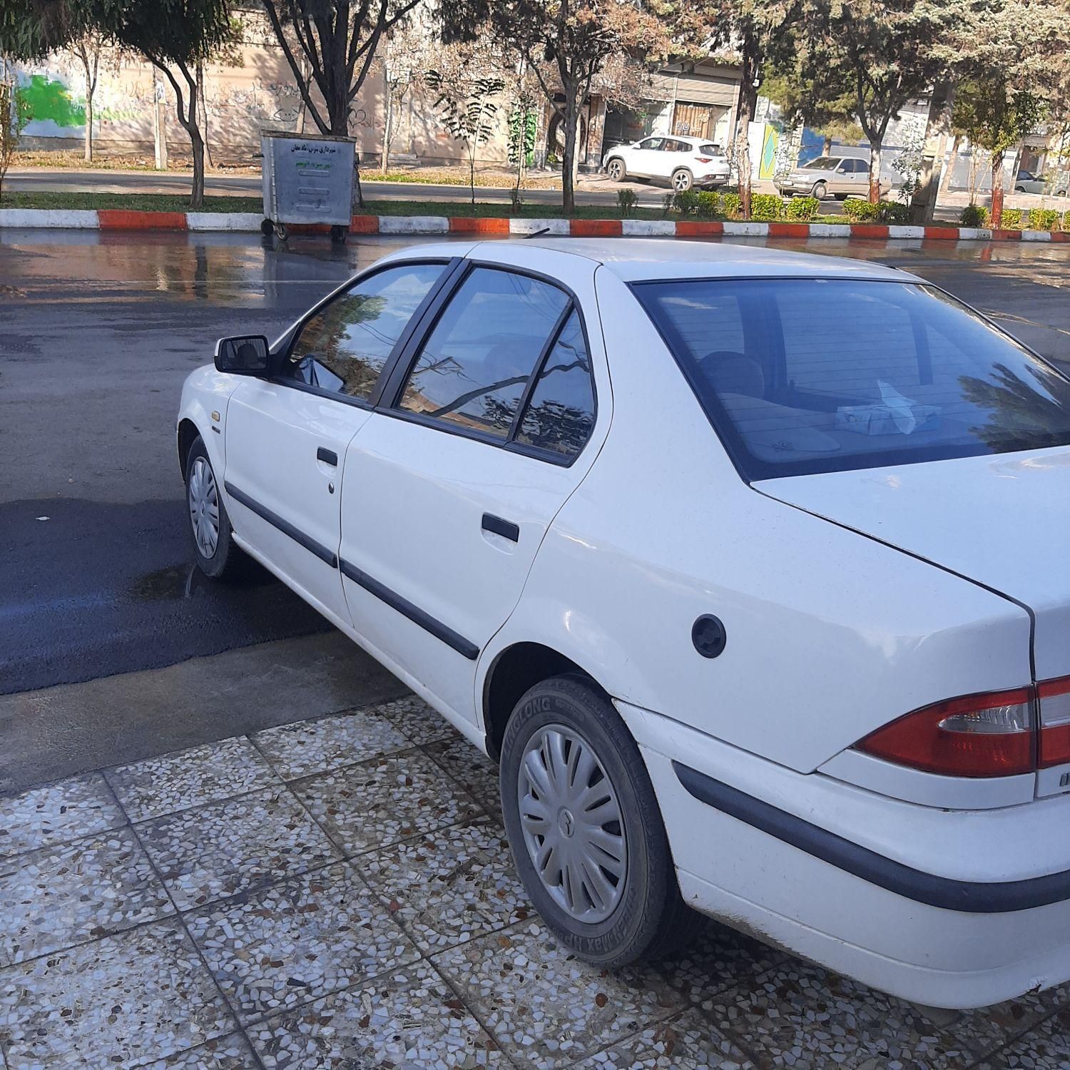 سمند LX EF7 دوگانه سوز - 1390