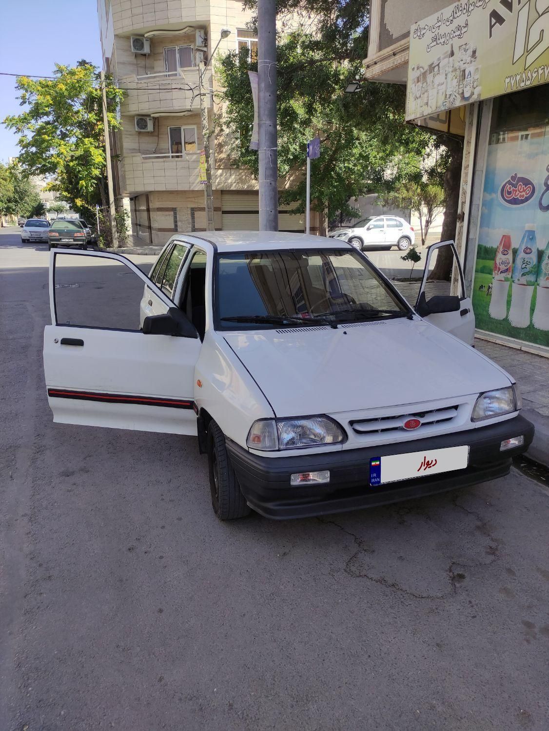 پراید 111 LX - 1380