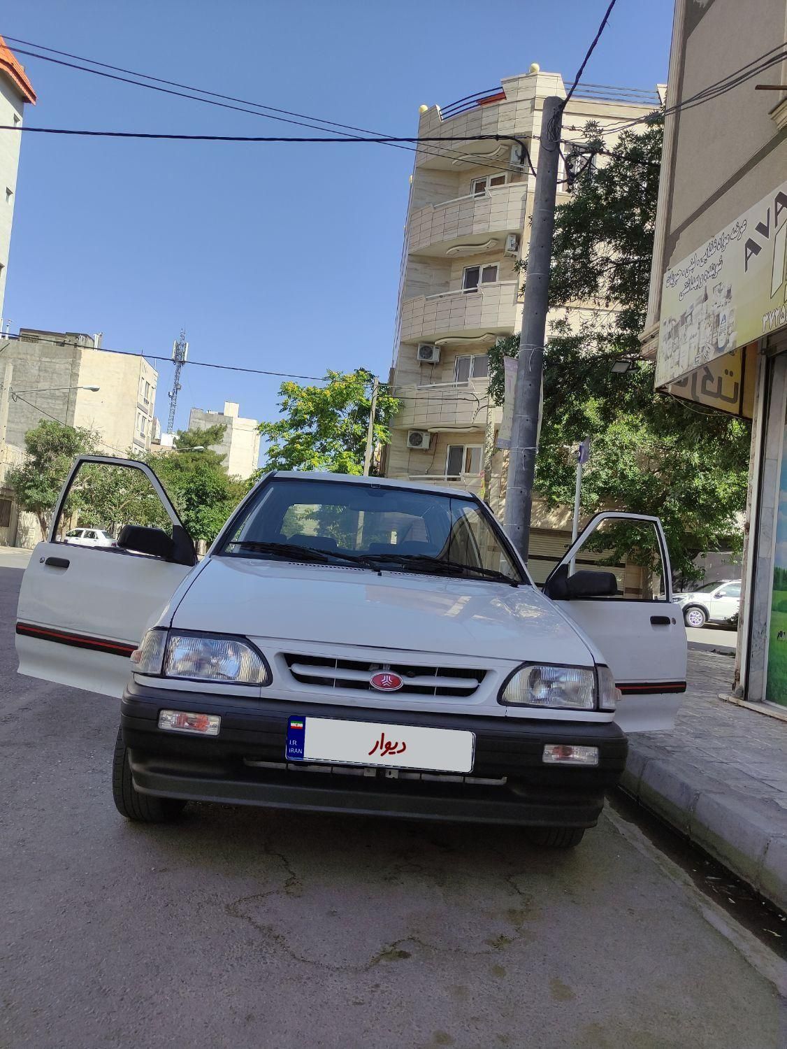 پراید 111 LX - 1380