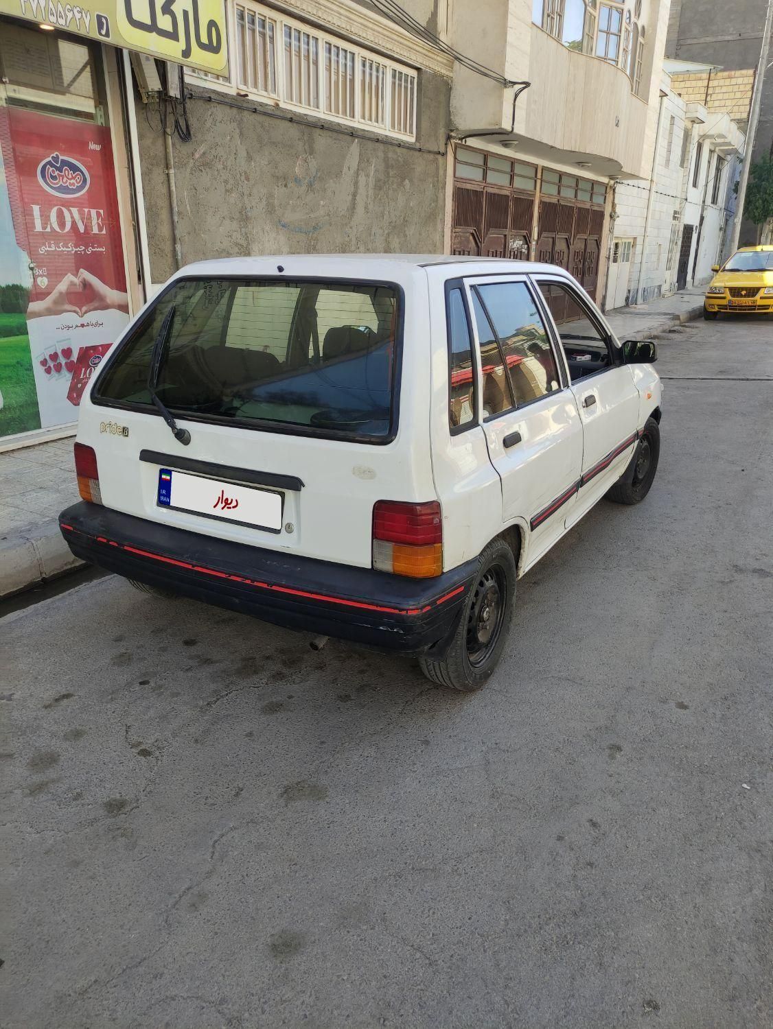 پراید 111 LX - 1380