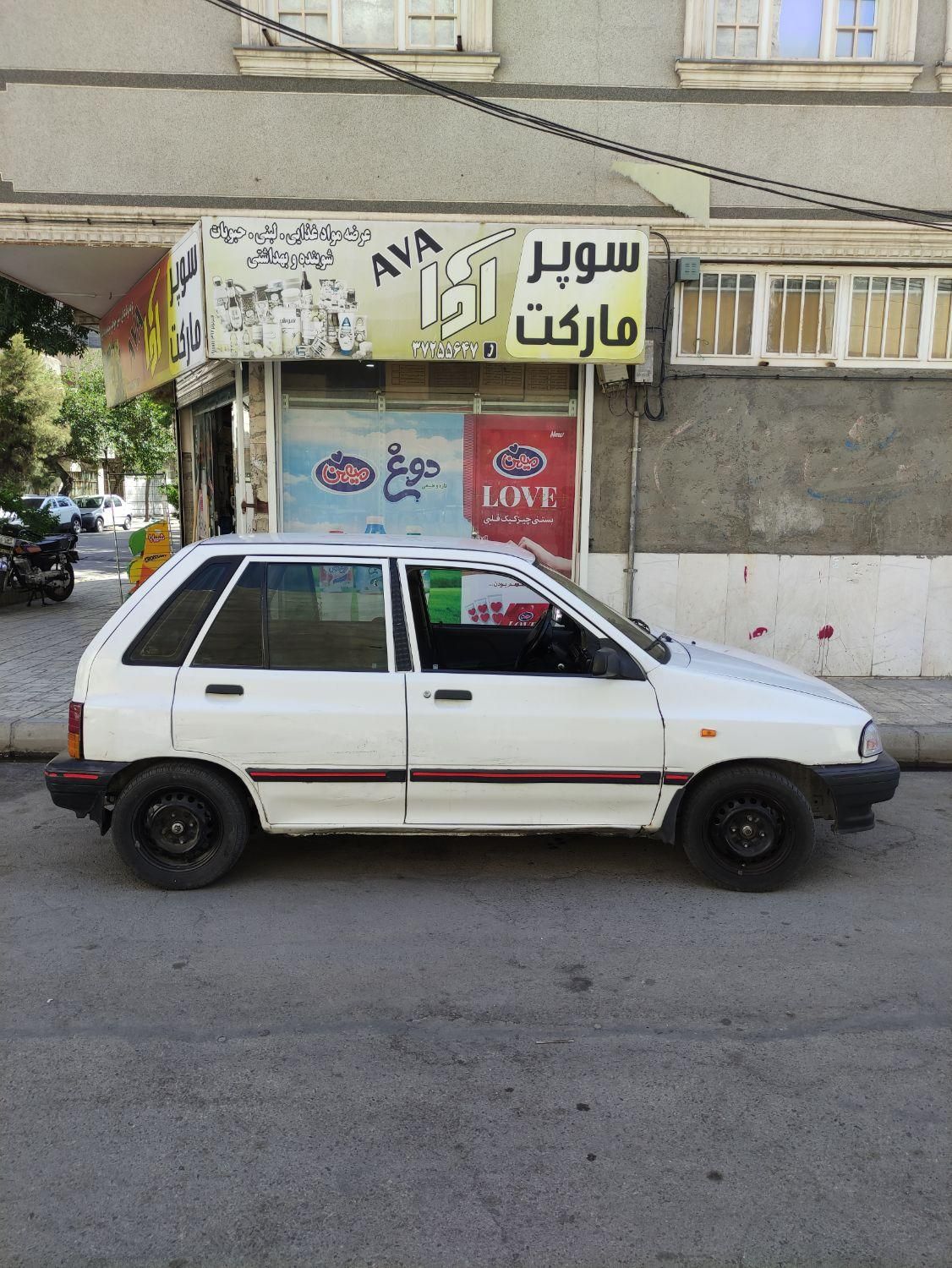 پراید 111 LX - 1380