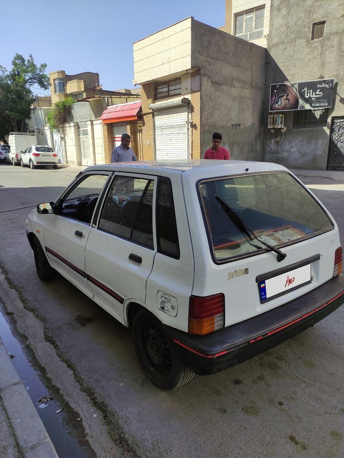 پراید 111 LX - 1380