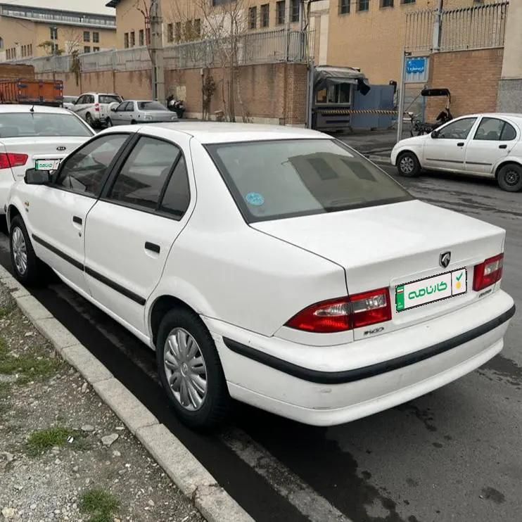 سمند LX XU7 - 1398