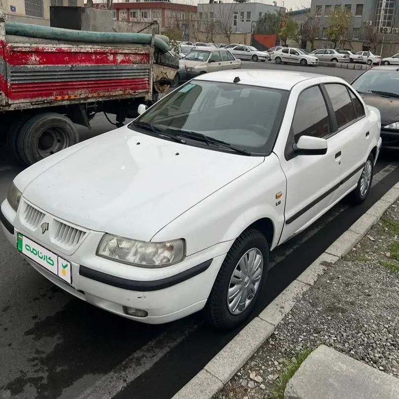 سمند LX XU7 - 1398