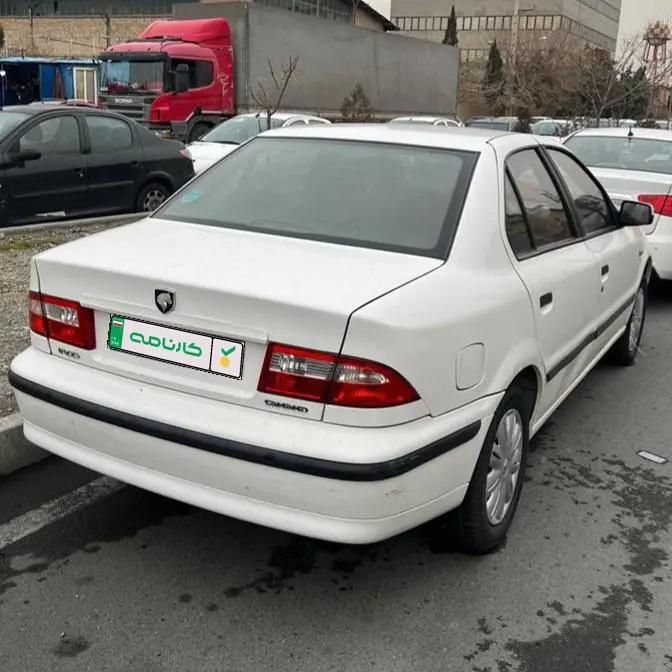 سمند LX XU7 - 1398