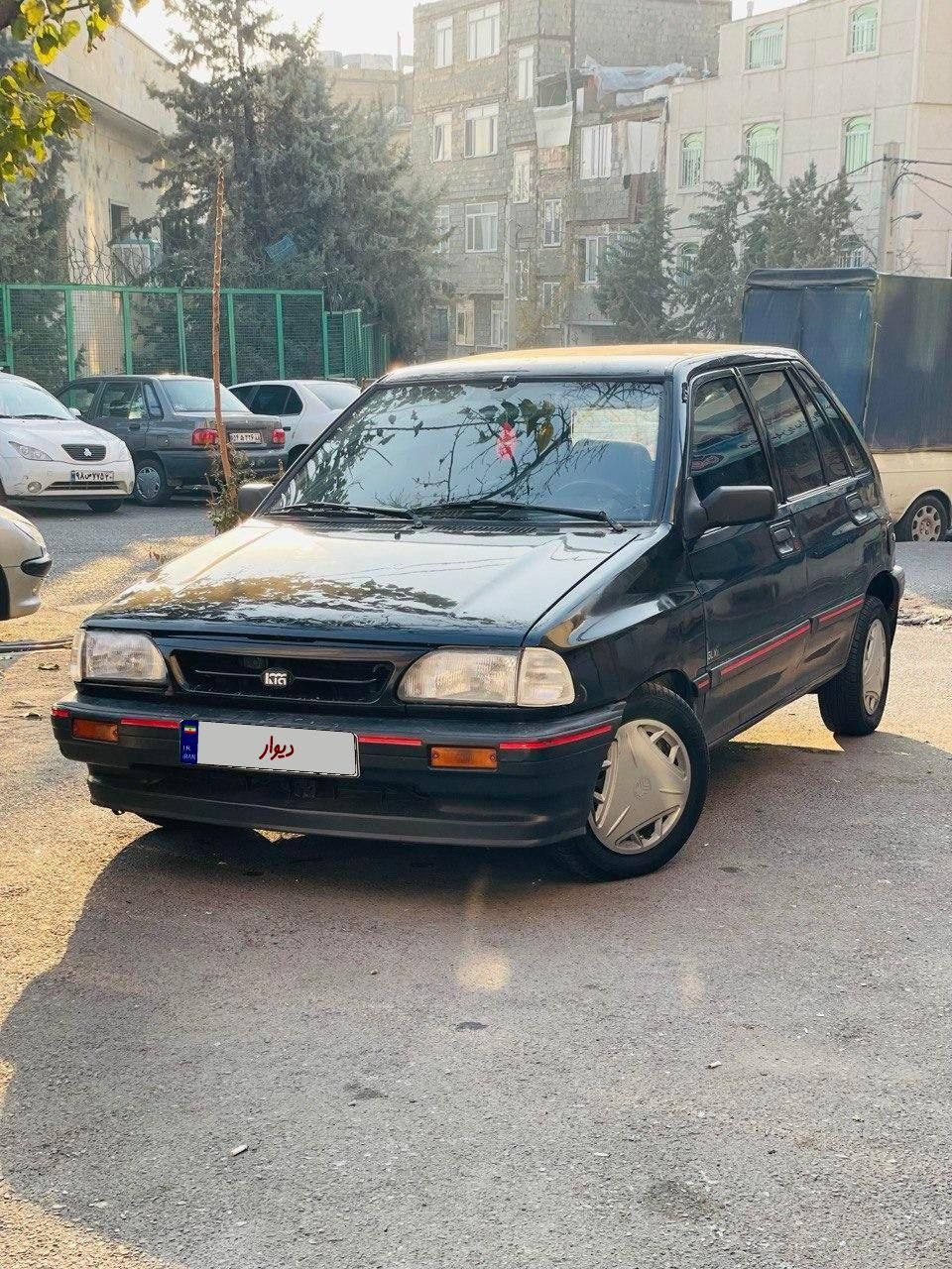 پراید 111 LX - 1384