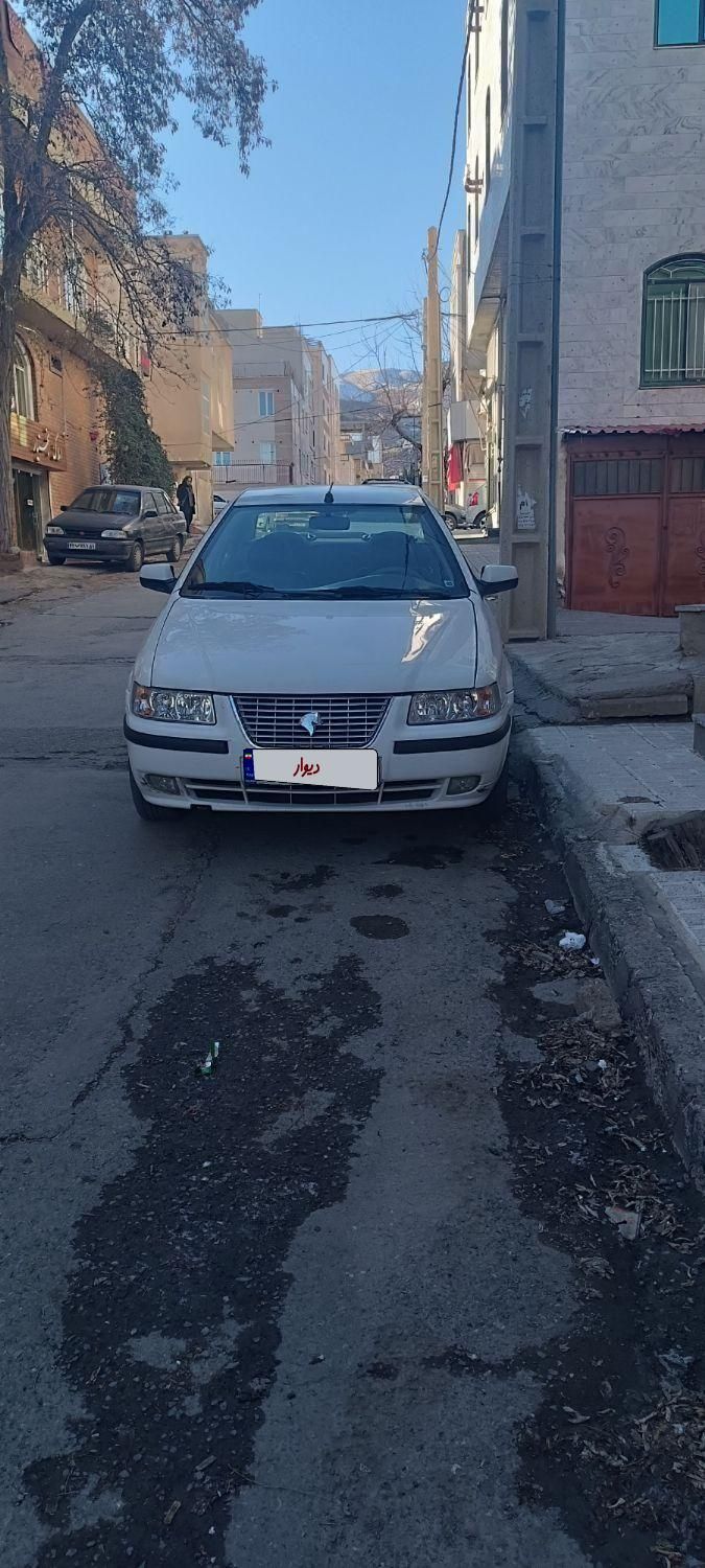 سمند LX EF7 - 1390