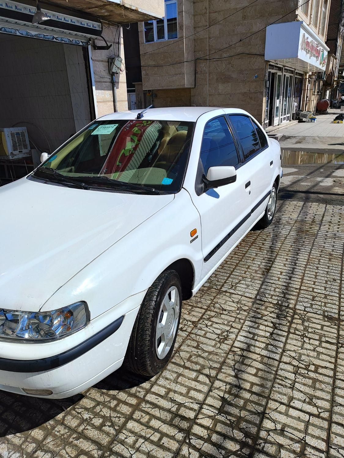 سمند LX EF7 دوگانه سوز - 1391