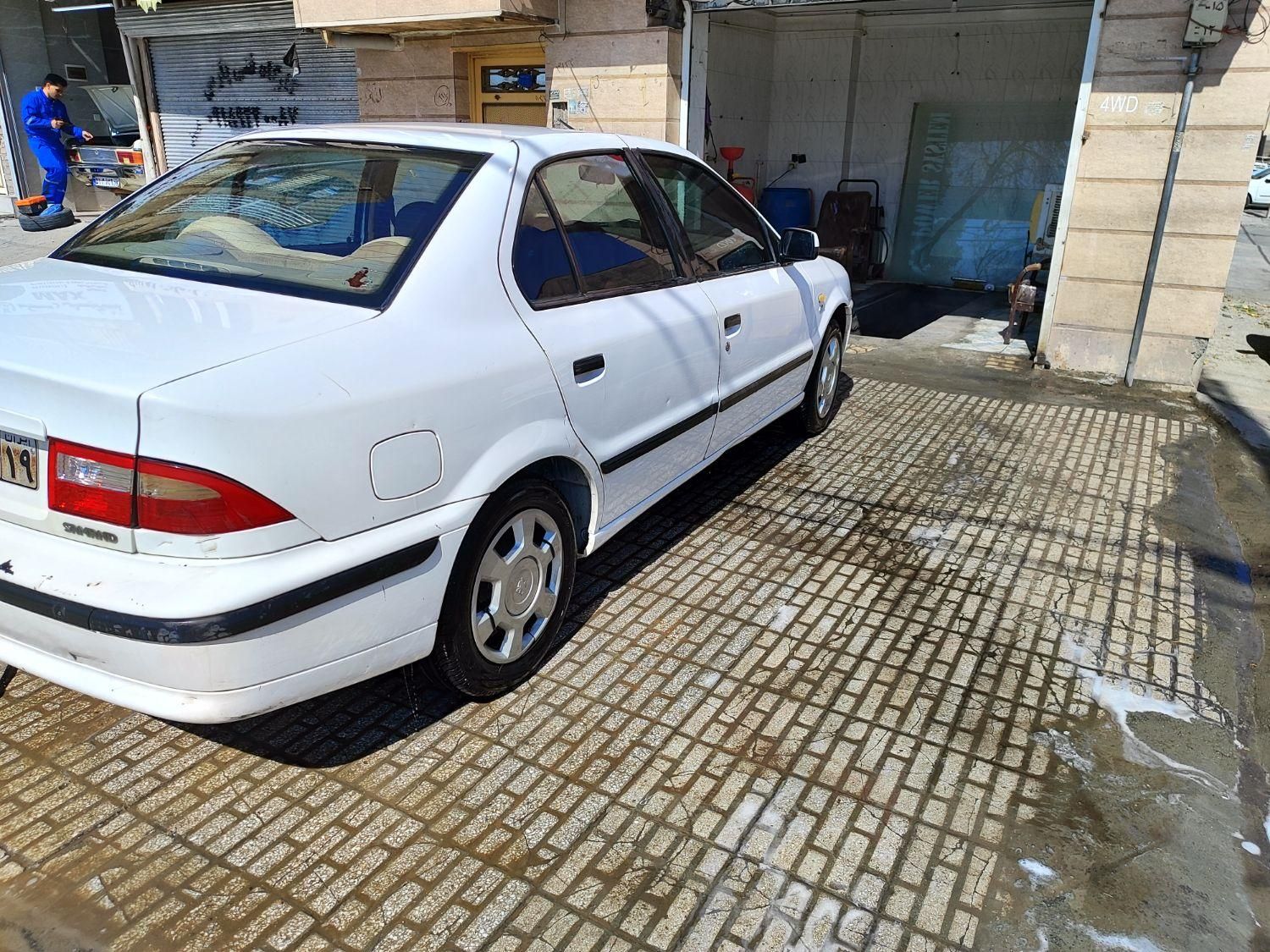 سمند LX EF7 دوگانه سوز - 1391