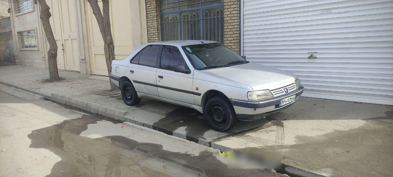 پژو 405 GLI - دوگانه سوز LPG - 1385