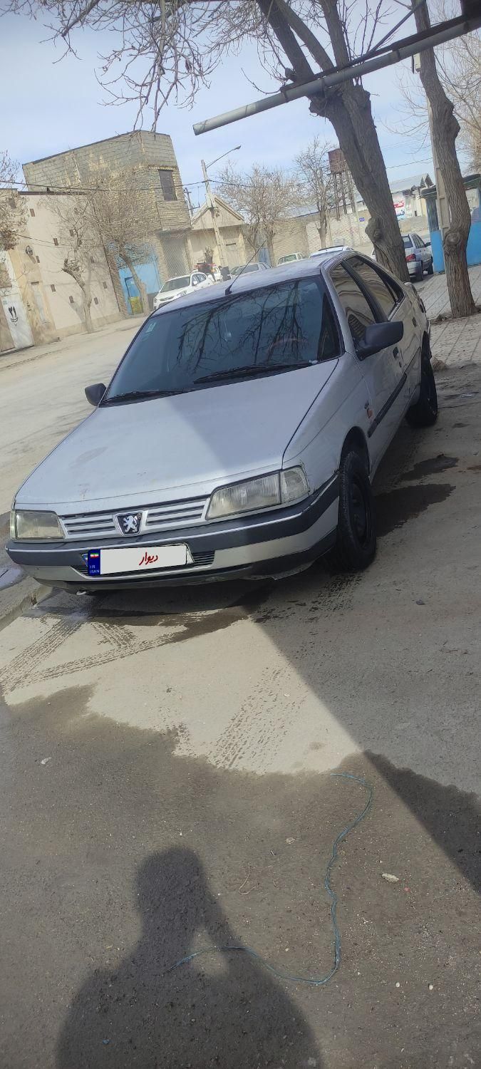 پژو 405 GLI - دوگانه سوز LPG - 1385