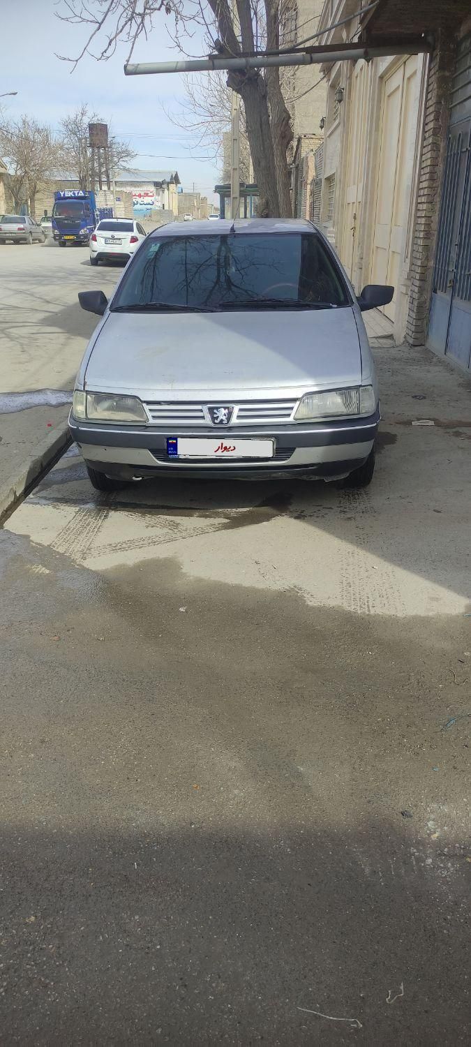 پژو 405 GLI - دوگانه سوز LPG - 1385