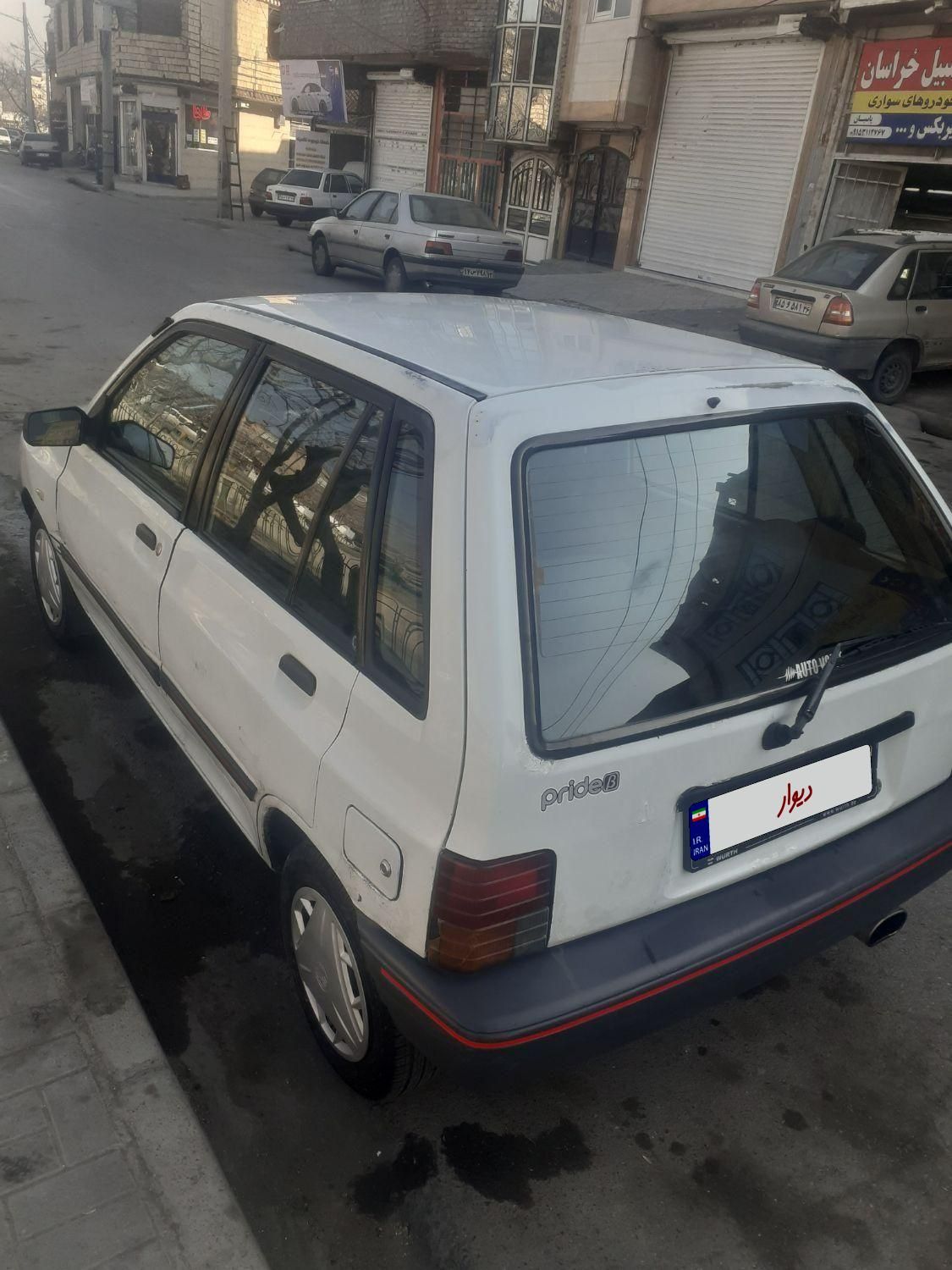 پراید 111 LX - 1376