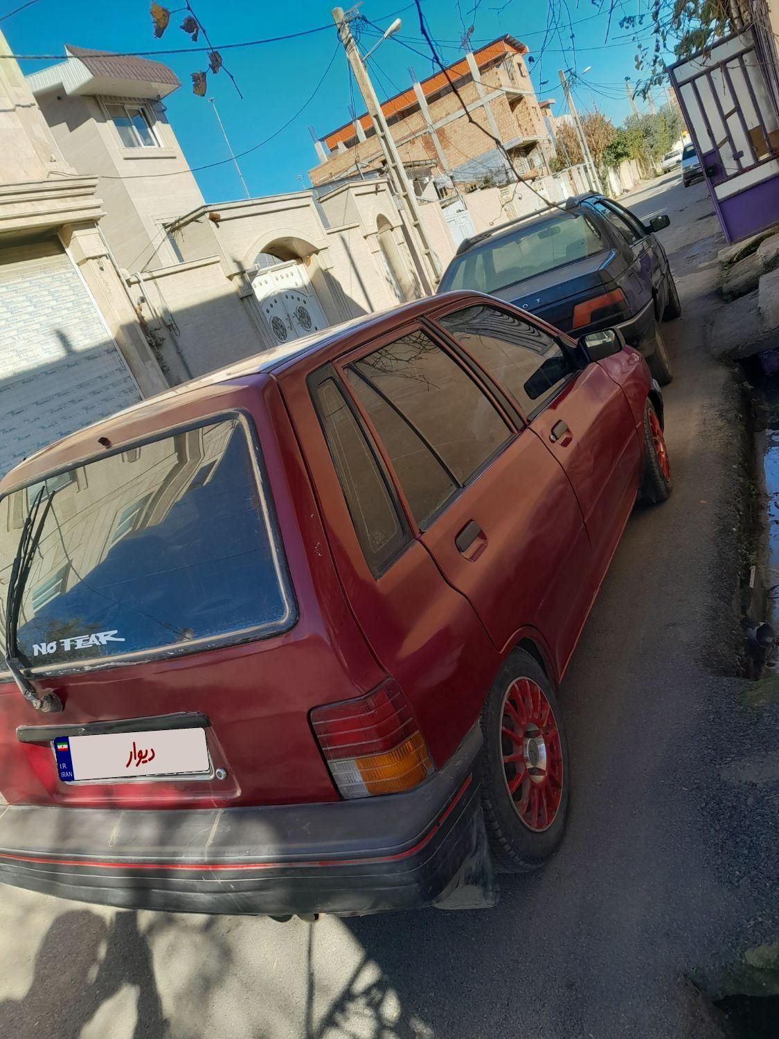 پراید 111 LX - 1378