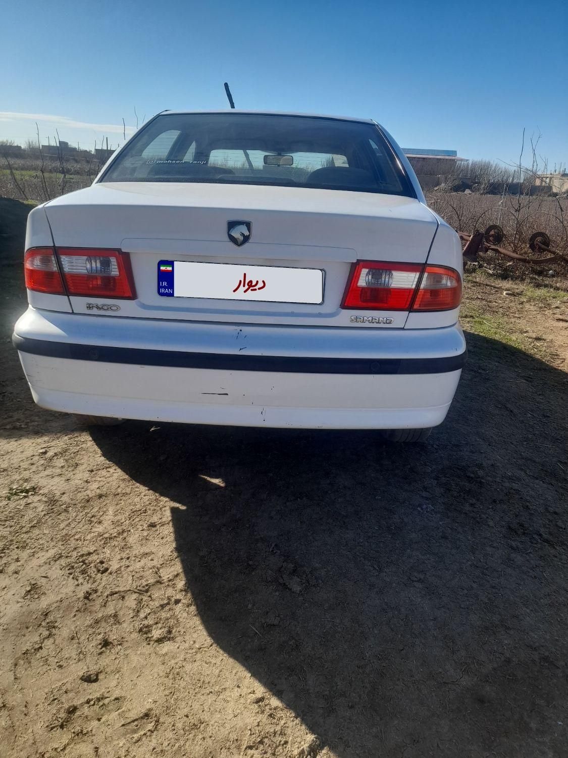 سمند LX EF7 دوگانه سوز - 1397