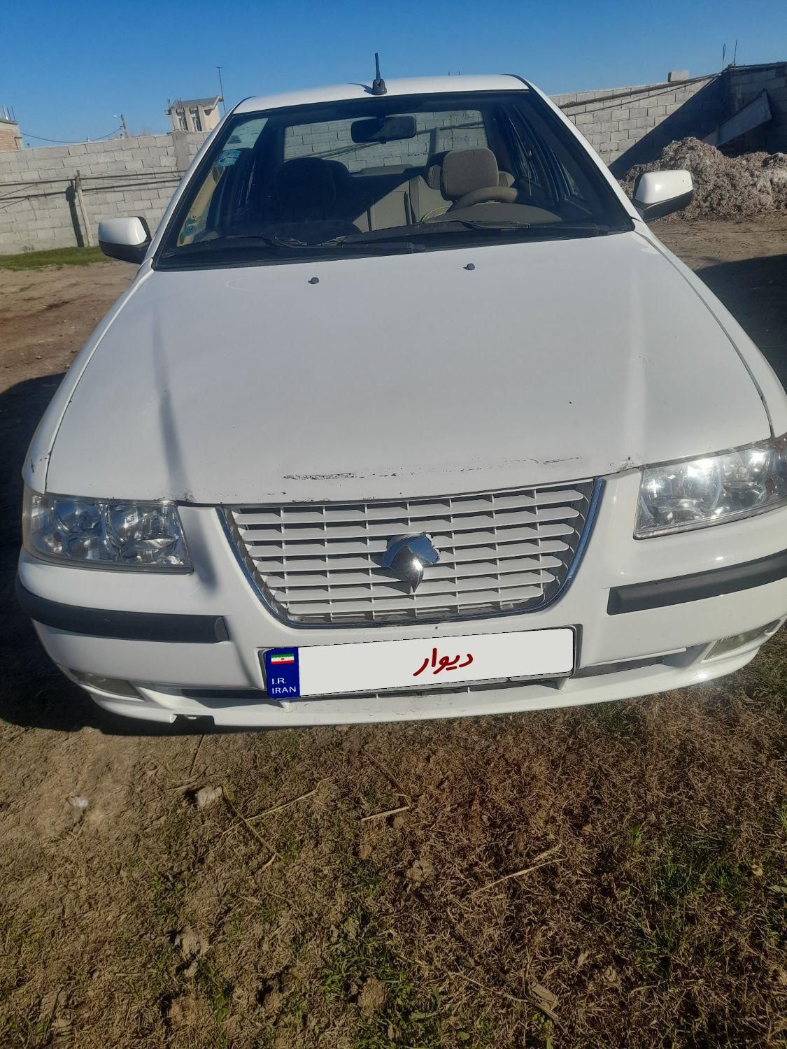 سمند LX EF7 دوگانه سوز - 1397