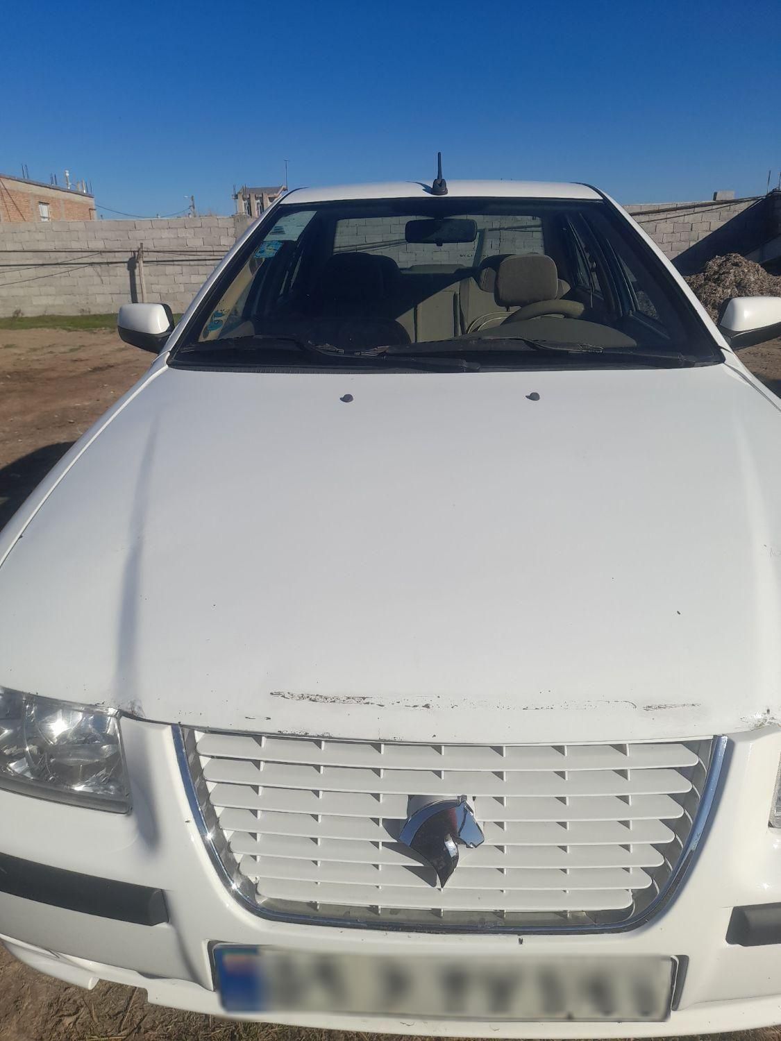 سمند LX EF7 دوگانه سوز - 1397