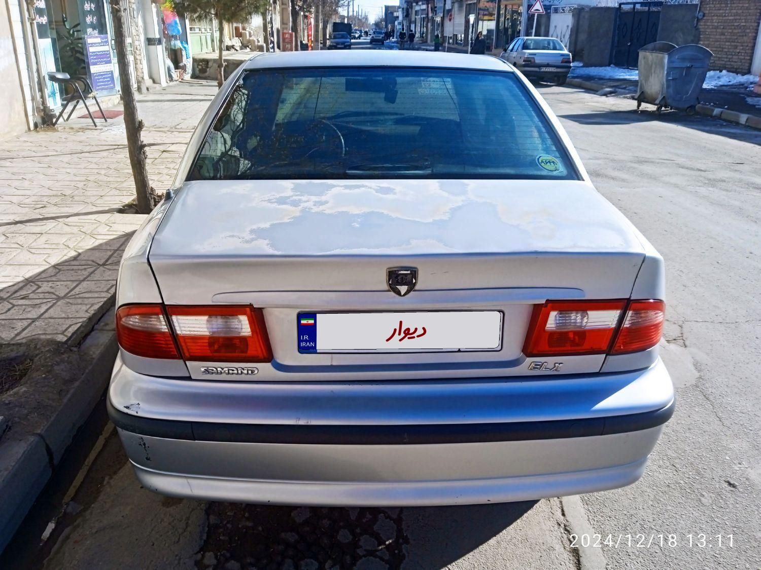 سمند LX XU7 - 1385