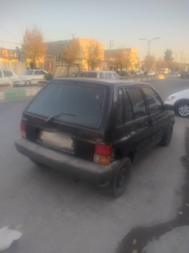 پراید 111 LX - 1386