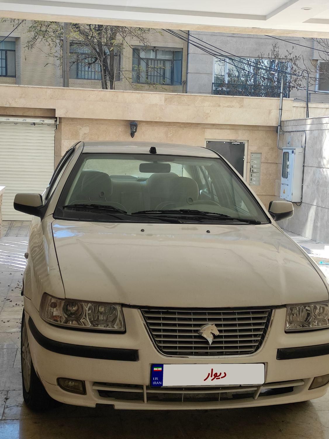 سمند LX XU7 - 1395