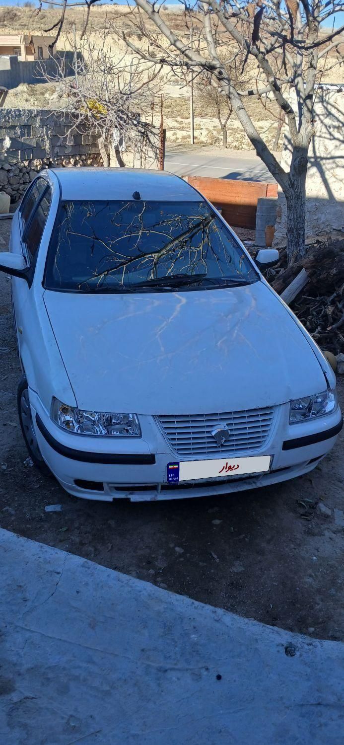 سمند LX EF7 دوگانه سوز - 1390