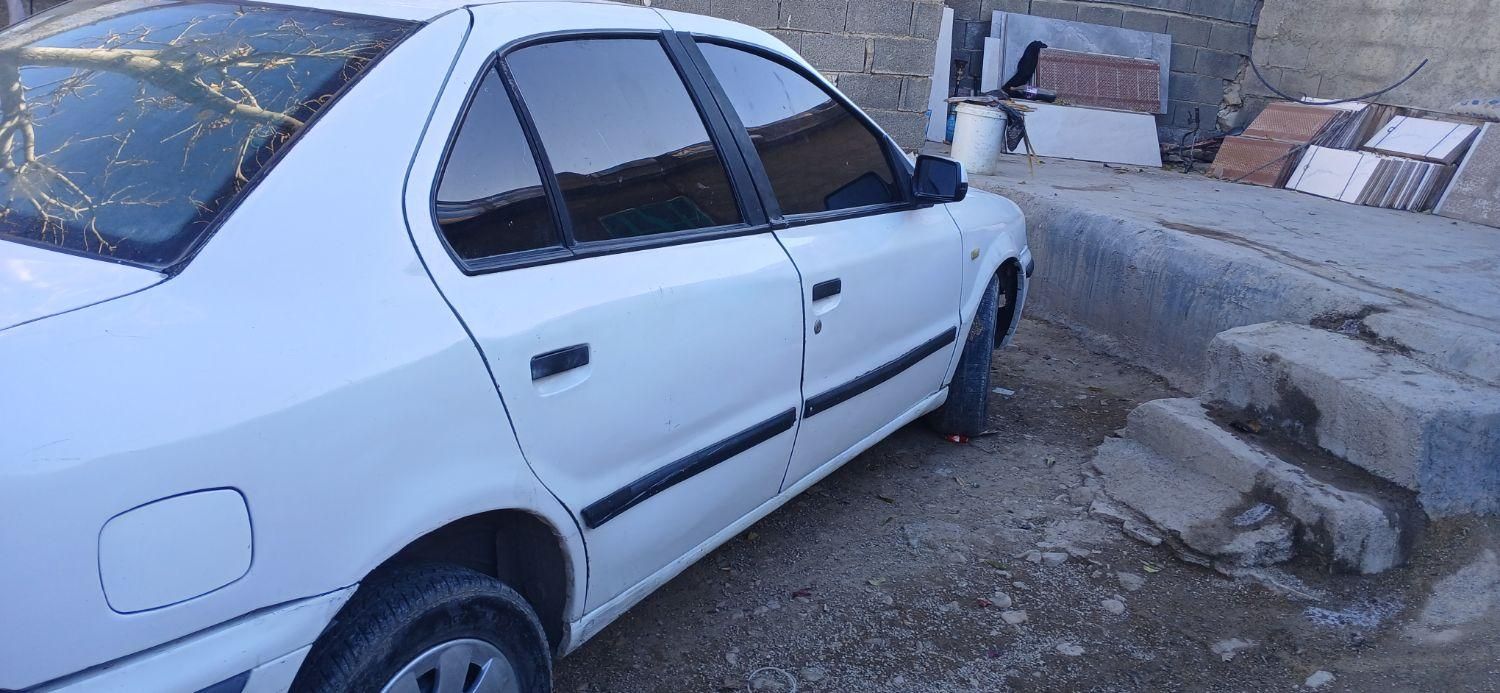 سمند LX EF7 دوگانه سوز - 1390