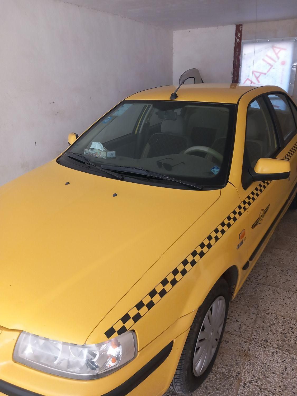 سمند LX EF7 دوگانه سوز - 1394