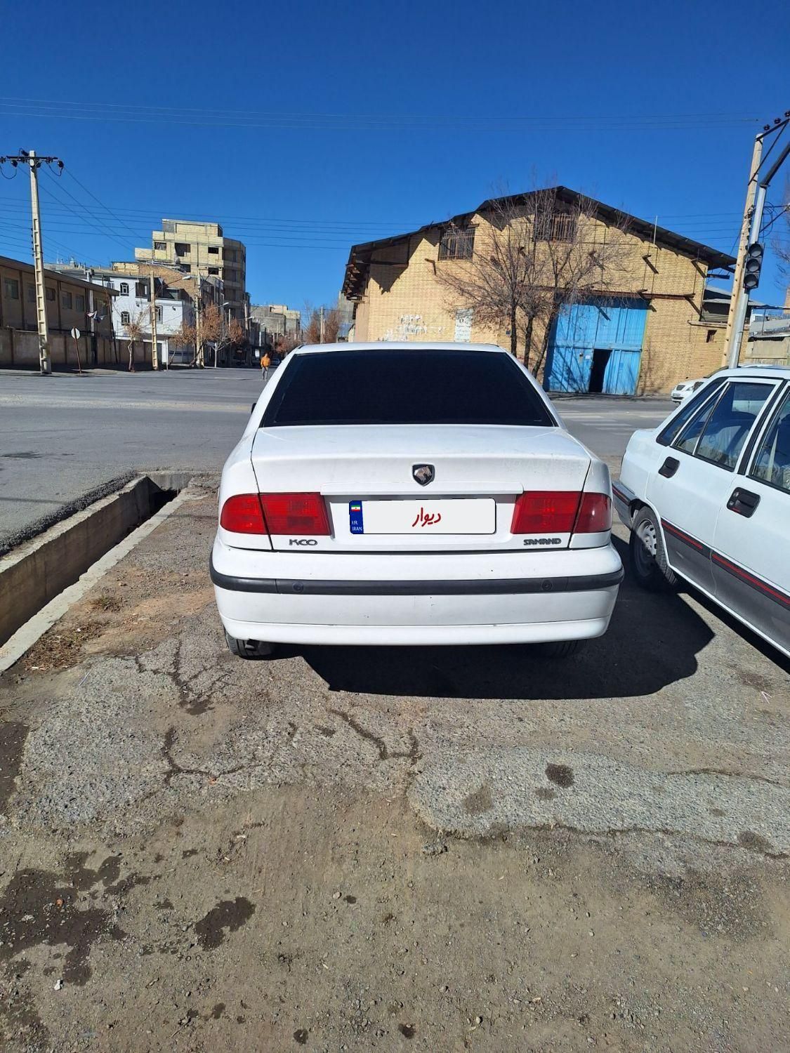 سمند LX EF7 دوگانه سوز - 1390